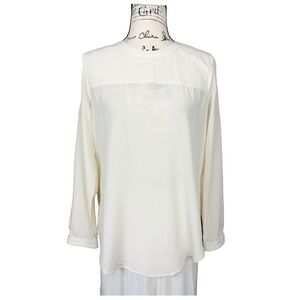 Madewell Silk Blouse